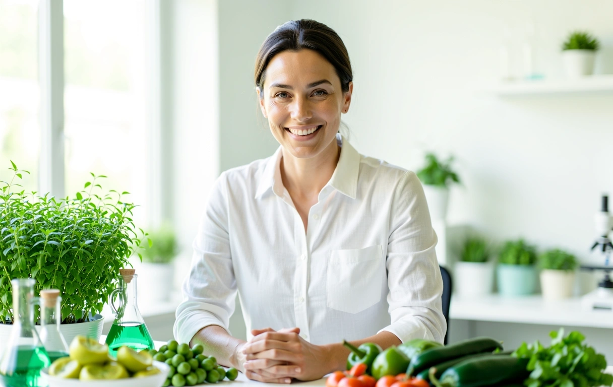 Nutritionist Portrait